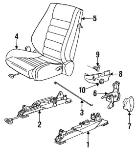 52-10-1-904-820 Bmw Genuine Cover