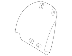 52-10-2-280-480 Bmw Genuine Cover