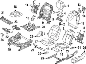 52-10-5-a4f-0e5 Bmw Genuine 2024 - Cover Cap