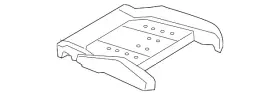 52-10-6-994-374 Bmw Genuine Seat Cushion Pad 52-10-6-994-374 Bmw Genuine Seat Cushion Pad