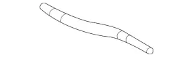 52-10-7-027-207 Bmw Genuine Actuator Shaft