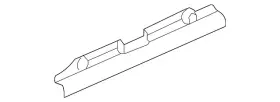 52-10-7-118-490 Bmw Genuine 2006-2018 - Rail Cover