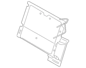 52-10-7-310-990 Bmw Genuine Lumbar Support 52-10-7-310-990 Bmw Genuine Lumbar Support