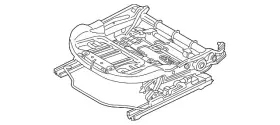 52-10-7-314-230 Bmw Genuine 2016-2024 - Seat Adjuster