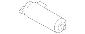 52-10-7-321-956 Bmw Genuine Seat Motor