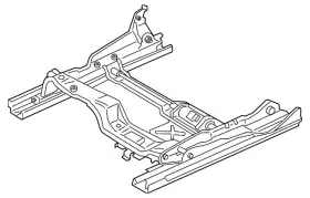 Bmw 52-10-7-383-170 Genuine Track Assembly