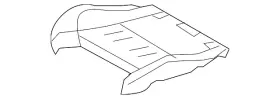 52-10-7-388-782 Bmw Genuine Seat Cushion Pad