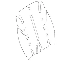 52-10-7-414-702 Bmw Genuine Seat Back Heater
