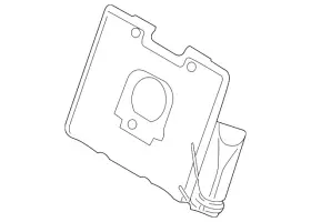 52-10-7-463-868 Bmw Genuine Lumbar Support