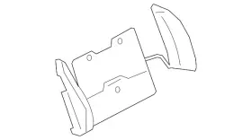 52-10-7-468-673 Bmw Genuine Lumbar Adjuster