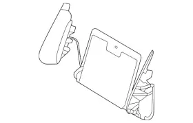 52-10-7-473-991 Bmw Genuine Lumbar Support