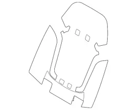 52-10-7-488-236 Bmw Genuine Seat Back Heater