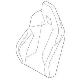 52-10-7-499-859 Bmw Genuine Seat Cover