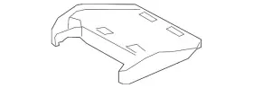 52-10-8-067-028 Bmw Genuine Seat Cushion Pad