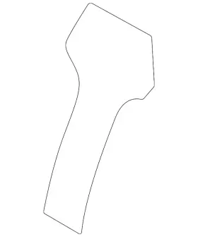 52-10-8-072-076 Bmw Genuine Upper Support