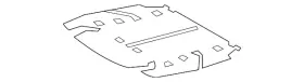 52-10-8-072-091 Bmw Genuine Seat Cushion Heater