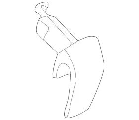52-10-8-267-507 Bmw Genuine Release Handle 52-10-8-267-507 Bmw Genuine Release Handle