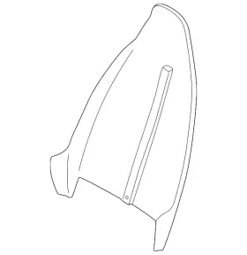 52-10-8-411-322 Bmw Genuine 2000-2002 Z3 - Cover