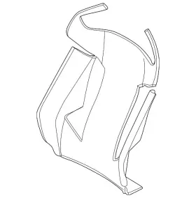 52-10-8-745-531 Bmw Genuine Seat Back Heater