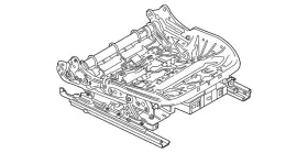 52-10-8-746-219 Bmw Genuine Seat Adjuster