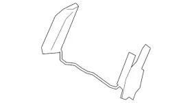 52-10-9-471-691 Bmw Genuine 2021-2024 - Lumbar Adjuster