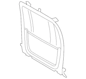 52-10-9-475-888 Bmw Genuine 2021-2024 - Seat Back Panel