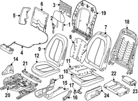52-10-9-493-555 Bmw Genuine Lumbar Pump