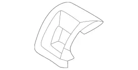 52-10-9-880-826 Bmw Genuine Anchor Cover