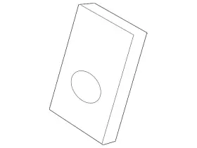 52-20-5-a06-623 Bmw Genuine Seat Cushion Pad Cover