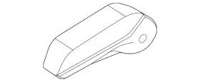 52-20-5-a63-e27 Bmw Genuine Armrest
