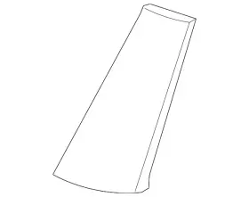 52-20-7-272-998 Bmw Genuine Bolster Cover