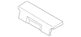 52-20-7-277-923 Bmw Genuine Front Cover