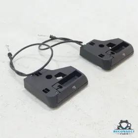 52-20-7-283-922 Bmw 12-24 328i M3 F30 Rear Left Right Folding Seat Latch Release Handle Set Oem