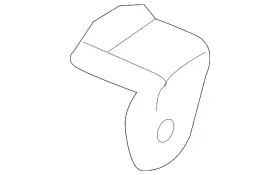 Bmw 52-20-7-308-099 Genuine Seat Back Frame Bracket