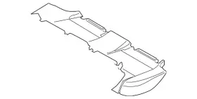 52-20-7-387-640 Bmw Genuine Seat Cushion Pad