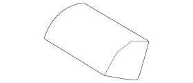 52-20-7-956-219 Bmw Genuine Center Cover