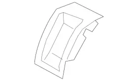 52-20-9-108-438 Bmw Genuine Anchor Cover