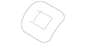 Bmw 52-20-9-113-324 Genuine Latch Cover