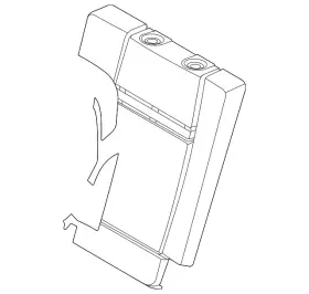 52-30-7-443-470 Bmw Genuine Seat Back Pad