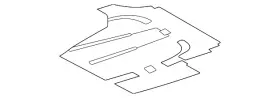 52-30-7-443-512 Bmw Genuine Seat Cushion Heater