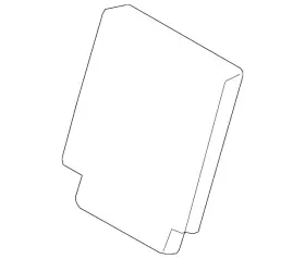 52-30-8-494-030 Bmw Genuine Seat Back Cover