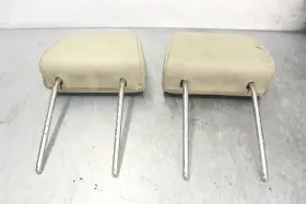 52101913629 Bmw E30 318 325 3 Series Headrests Head Rests Beige Driver And Passenger Lm05