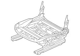 52107139031 Bmw Genuine Seat Adjust Assembly