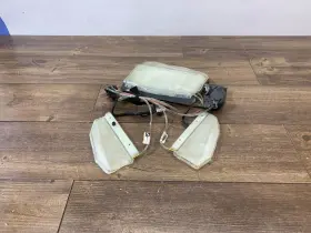 52107153091 Bmw 2011-2017 X1 Suv Front Seat Lower Lumbar Support Pad Oem F25
