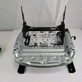 52107240119 Bmw Oem F25 X3 11-17 Front Left Driver Lower Seat Track Frame Rails With Motors
