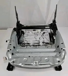 52107240120 Bmw Oem F25 X3 11-17 Front Left Driver Lower Seat Track Frame Rails With Motors