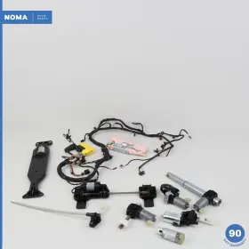 52107242067 Bmw 09-12 750lix 550i Front Right Passenger Seat Adjustment Motor And Wire Set Oem