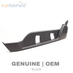 52107304215 Bmw 2014-2021 I3 - Front Left Outer Seat Switch Trim / Panel 7304215