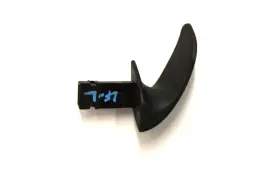 52108099117 Bmw E46 99-06 Coupe Driver Left Front Seat Black Handle Outer Lever