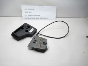52207112854 Bmw 2014-2016 535d Folding Seat Lock Latch Handle Lever Oem